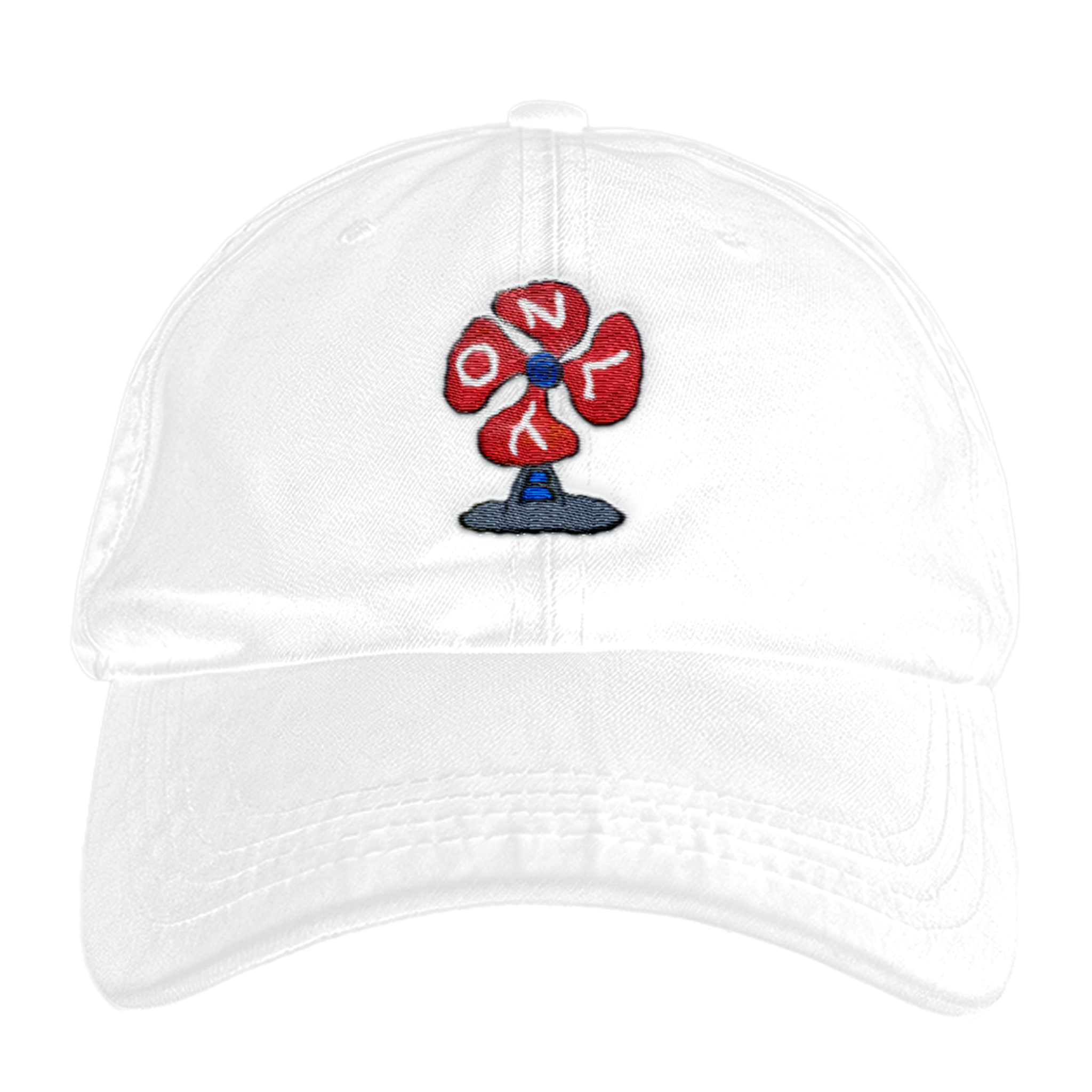 Embroidered Dad Cap: Fans Only
