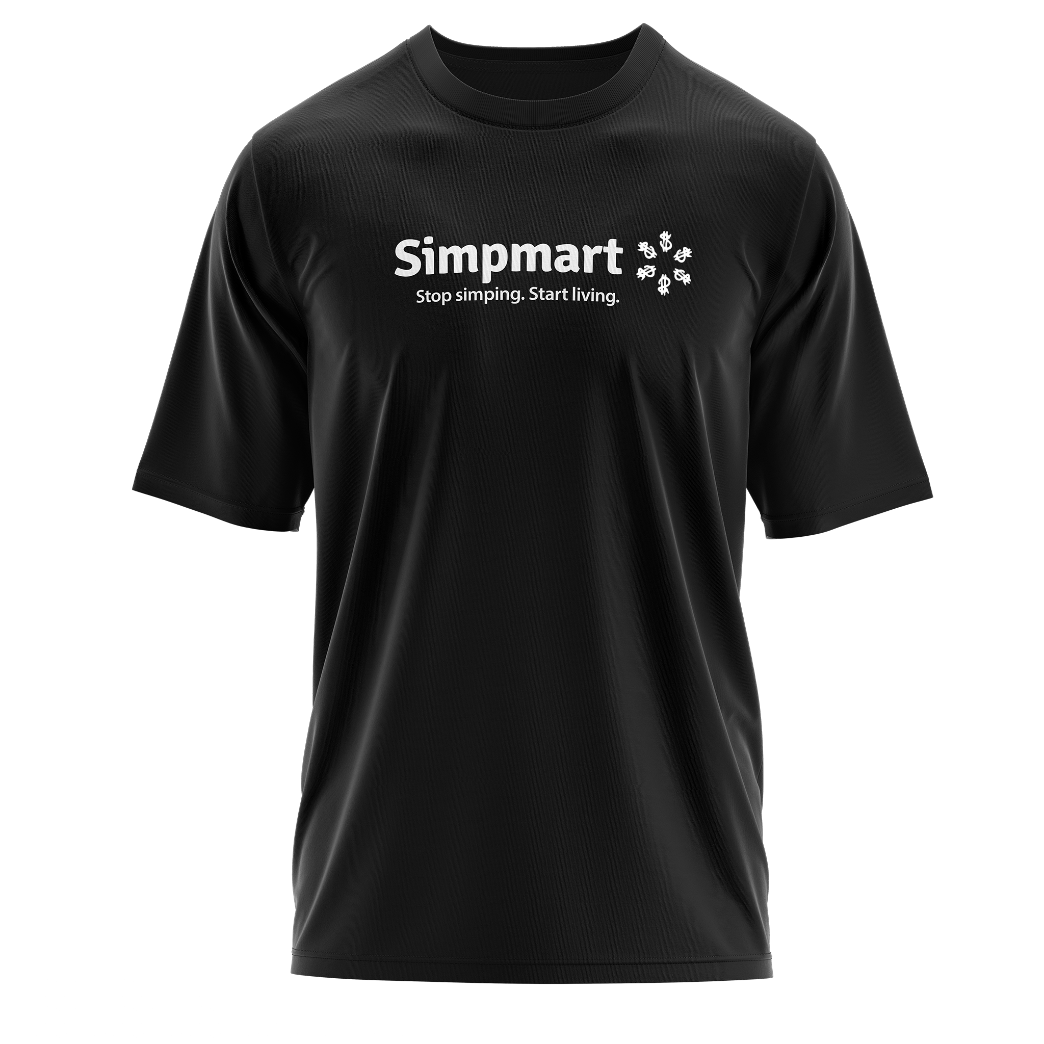 T-Shirt: Simpmart Logo
