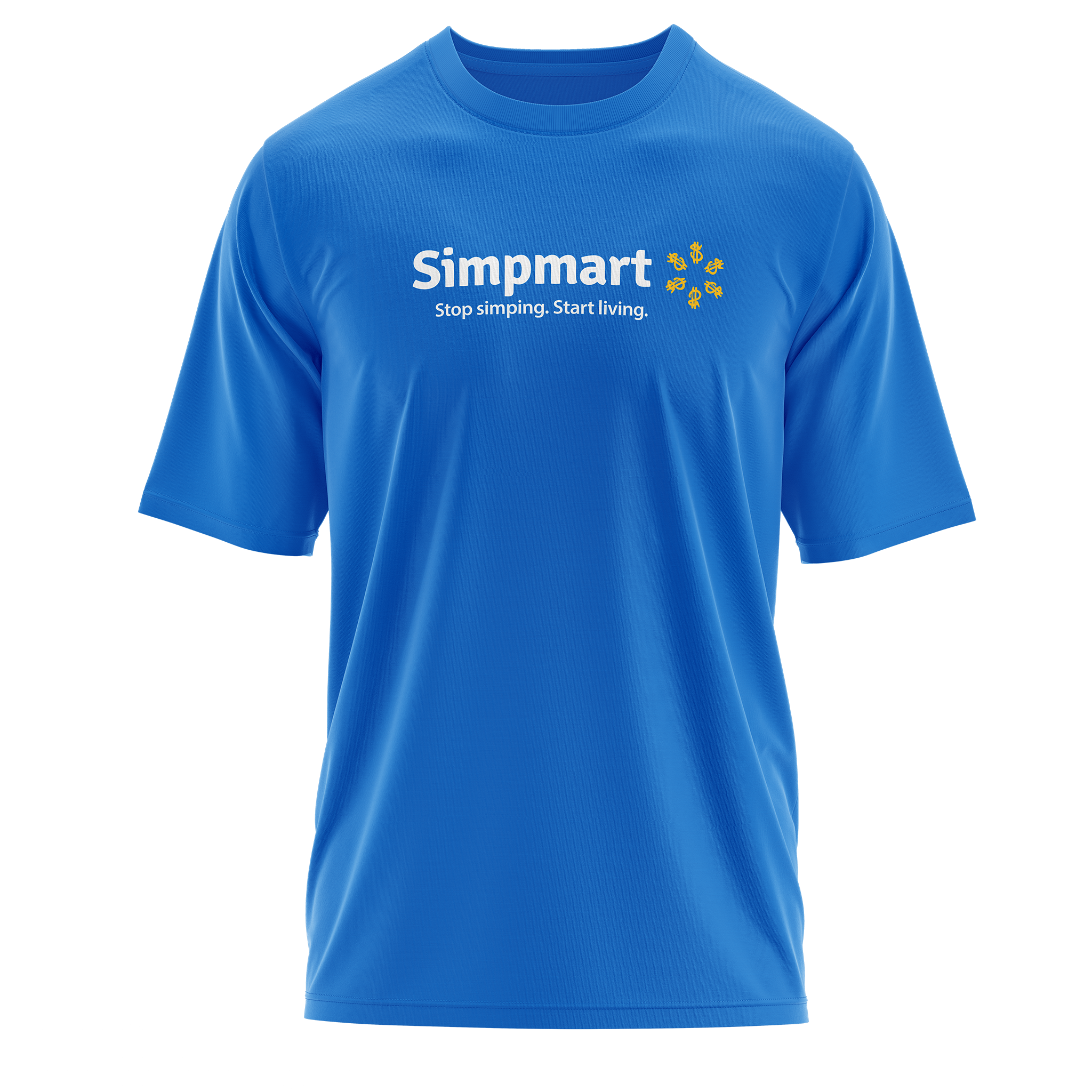 T-Shirt: Simpmart Logo