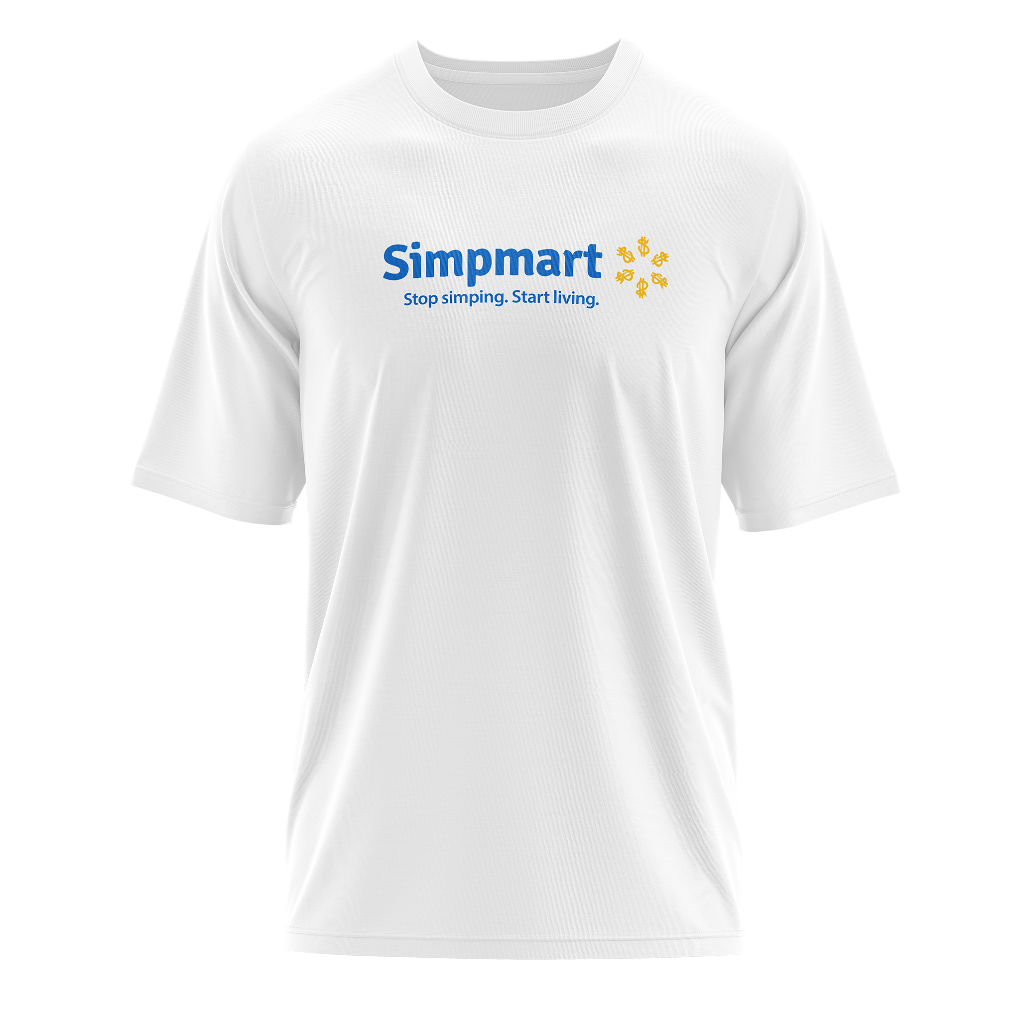T-Shirt: Simpmart Logo