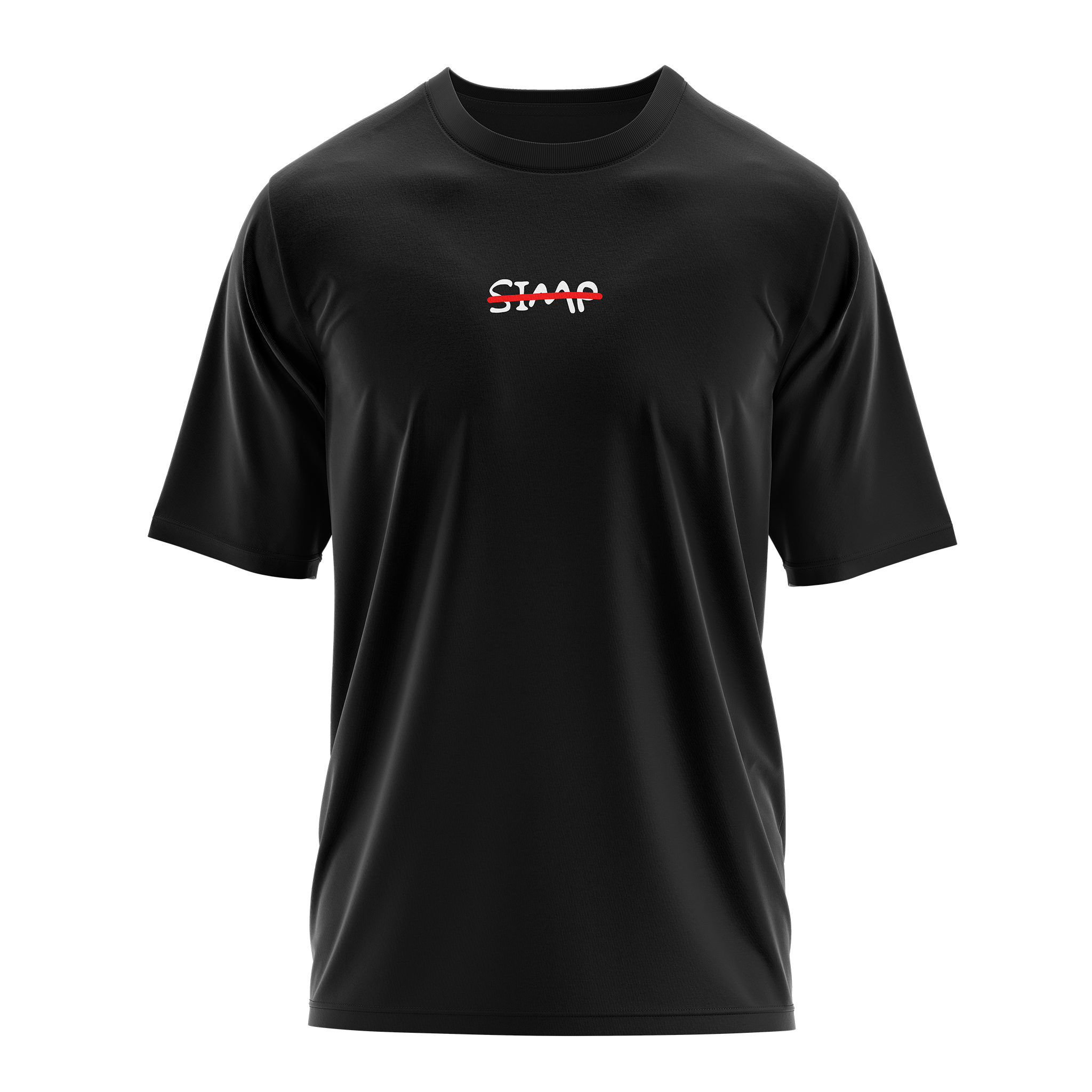 T-Shirt: Crossed-Out Simp