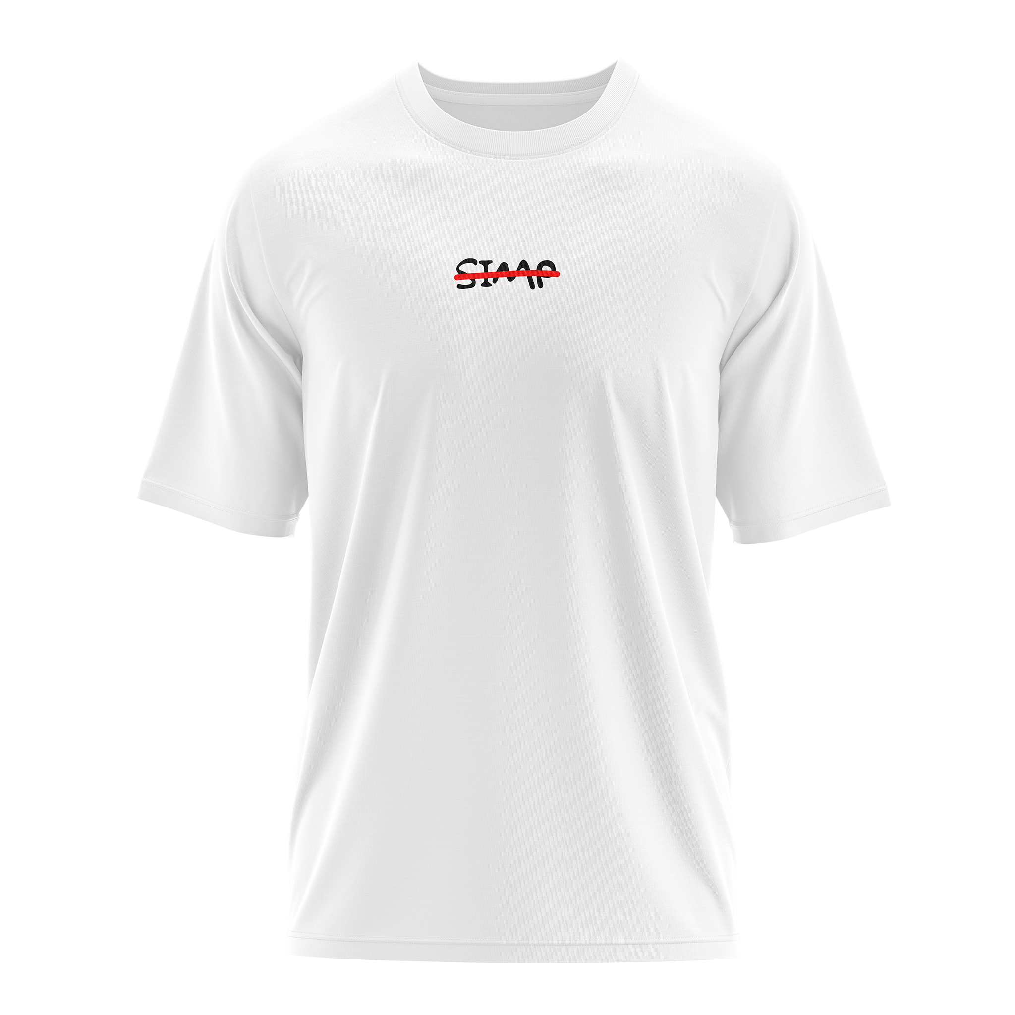 T-Shirt: Crossed-Out Simp
